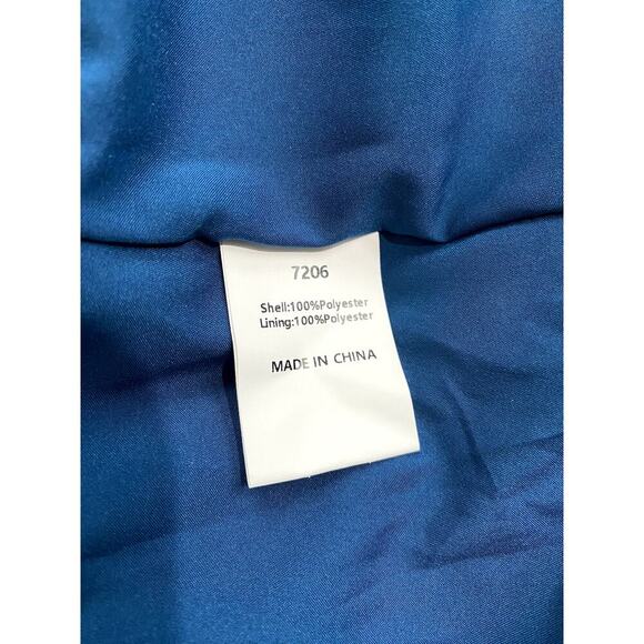 Pretty Garden Dark Green Maxi Dress - Size XXL (NWT) - Picture 8 of 8